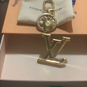 LV keychain